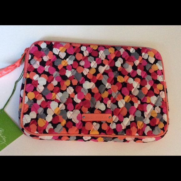 Vera Bradley Tablet Sleeve Pixie Confetti NWT - Picture 4 of 4